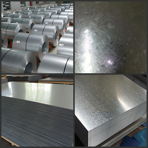What is galvanization one galvanized steel finishing?     