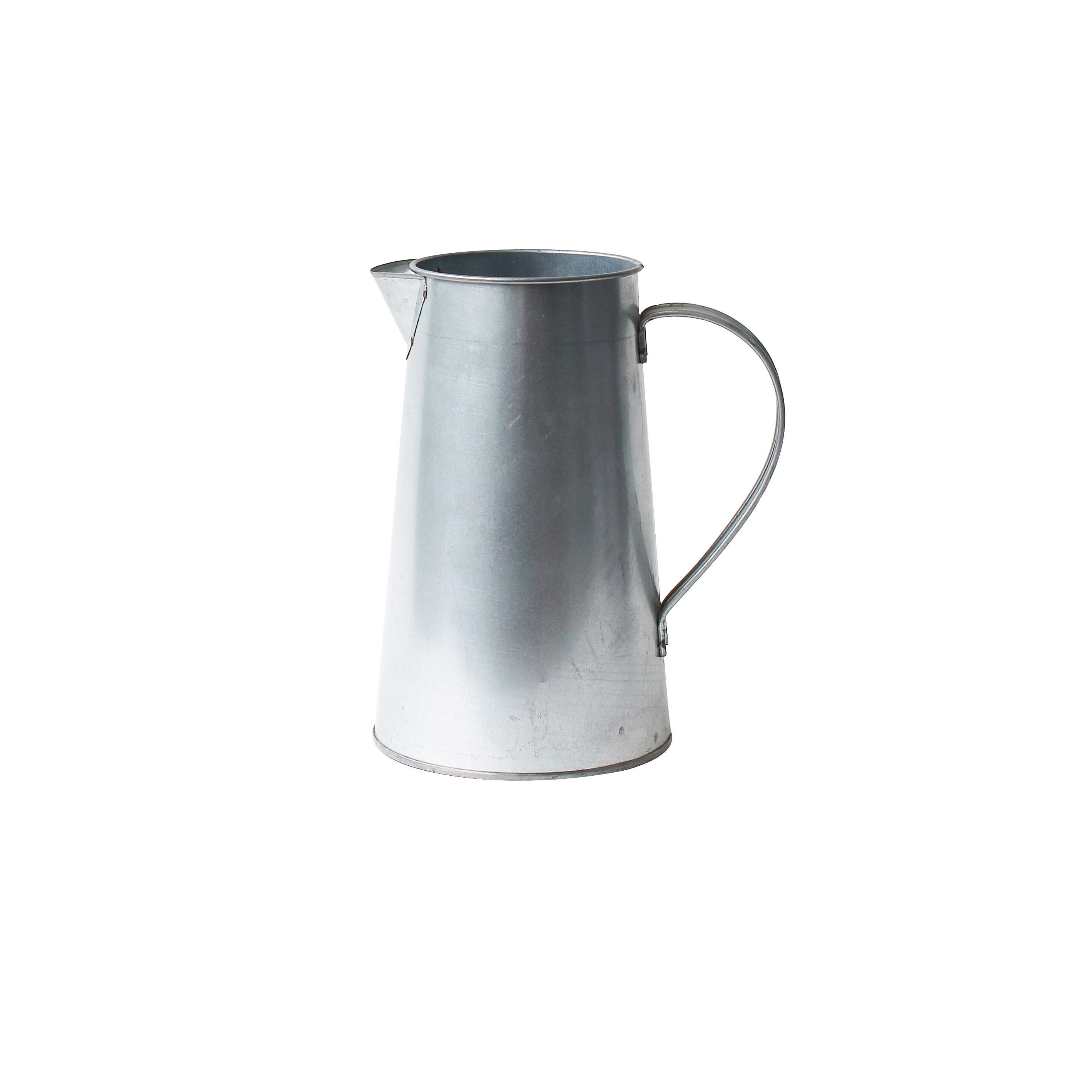 Galvanized water Jug Vase Milk Can