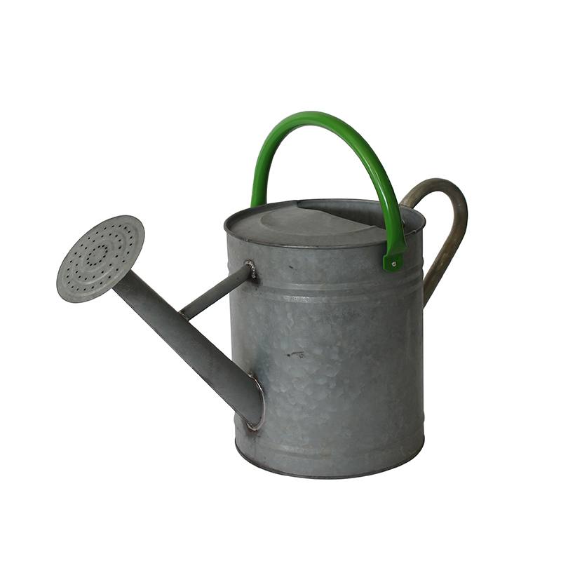 10L Antique Finish Galvanized Steel Watering Can