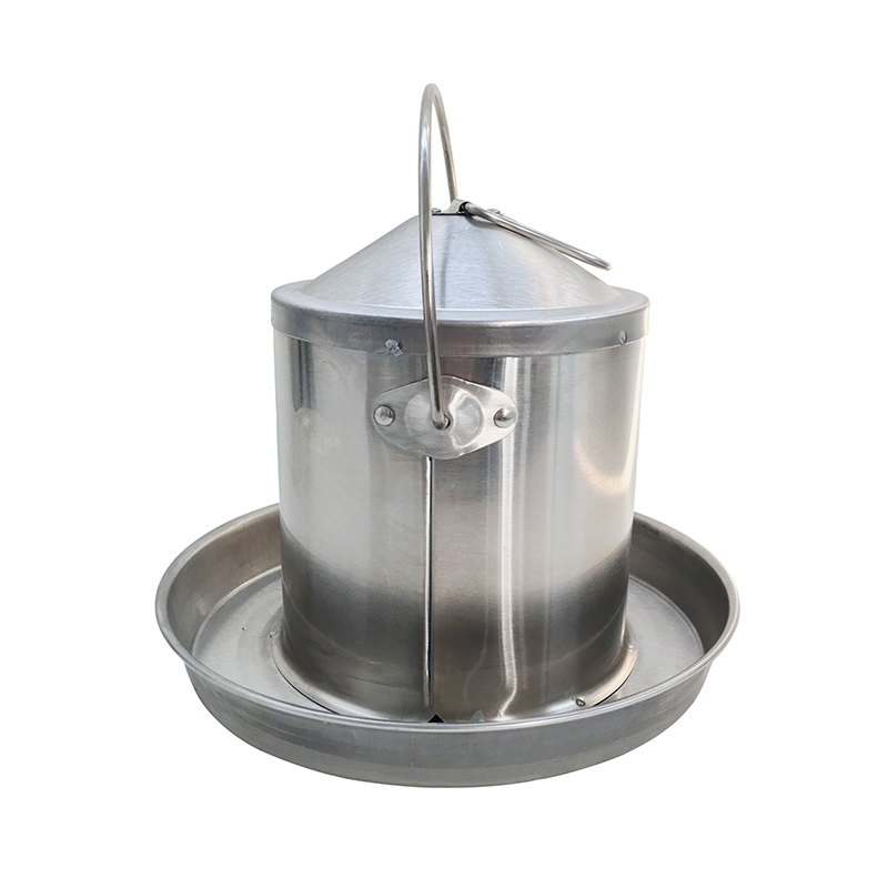 3 Litre Capacity stainless steel chicken waterer