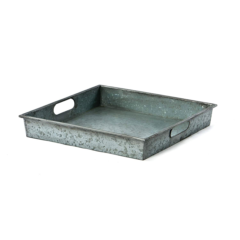 High Quality Cheap Price Square Galvanized Tray For Sale
