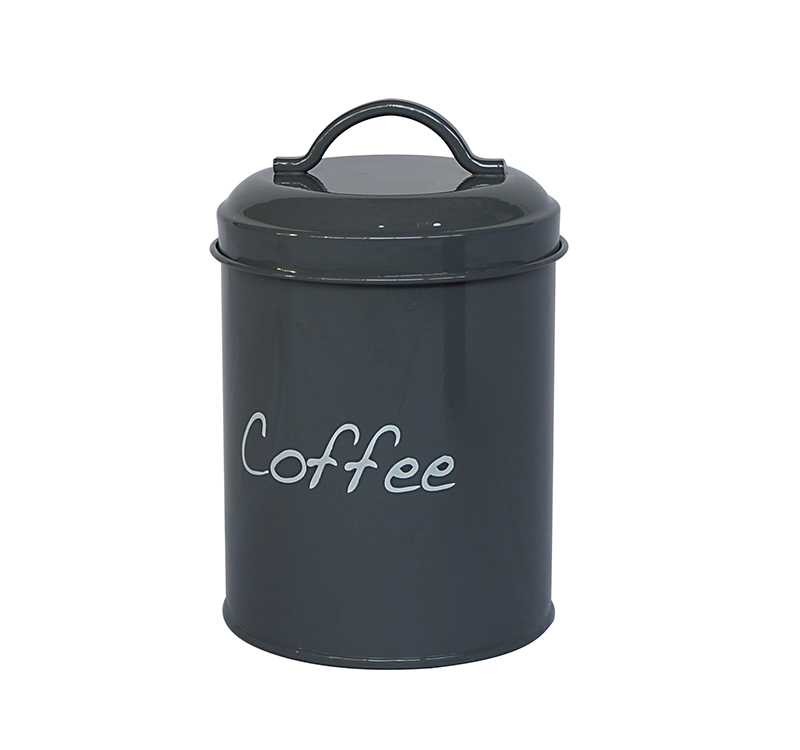 China guangdong factory wholesale home kitchen metal coffee canister