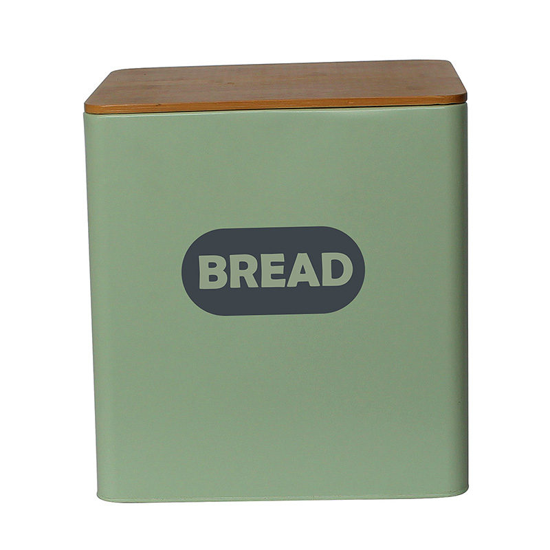 High quality cheap price metal bread box and canister set