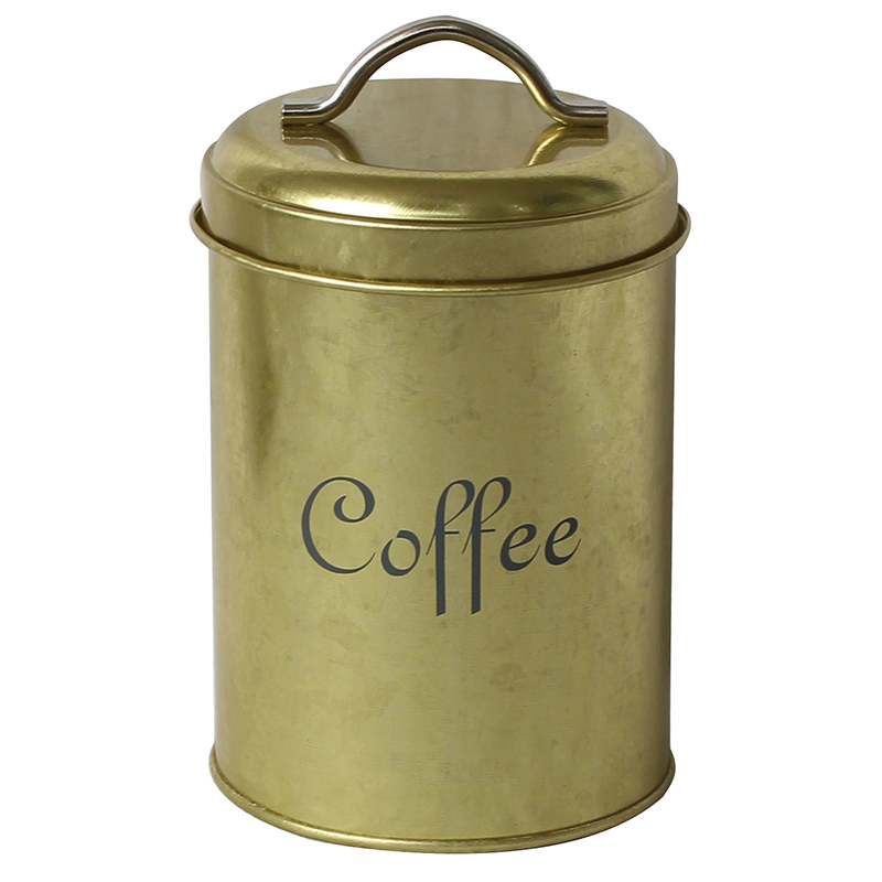 Mif brand FSC & BSCI approved manufacturer Metal Coffee Storage Container