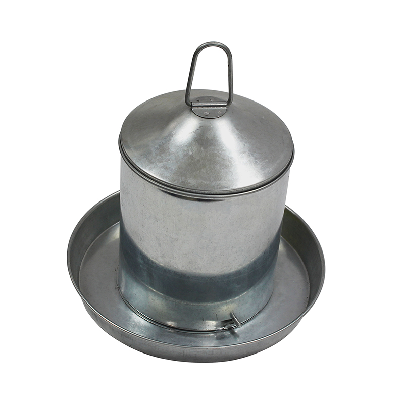 High Quality Small Metal 2L chicken poultry drinker