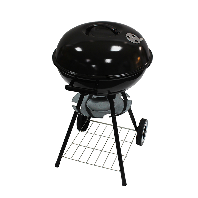 Black Metal 17'' Kettle Charcoal portable grill bbq sale