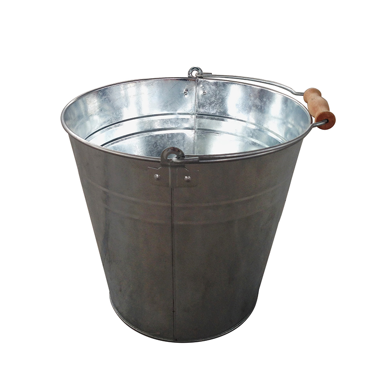 High quality cheap metal galvanized pail of water