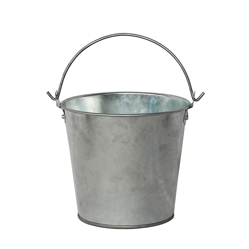 Party Favors Party Accessories and Decoration Galvanized Metal Buckets