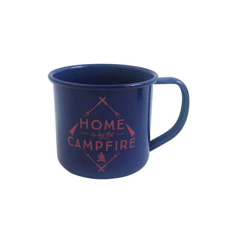 High Quality Cheap Price Home Personalised Enamel Camping Coffee Mug
