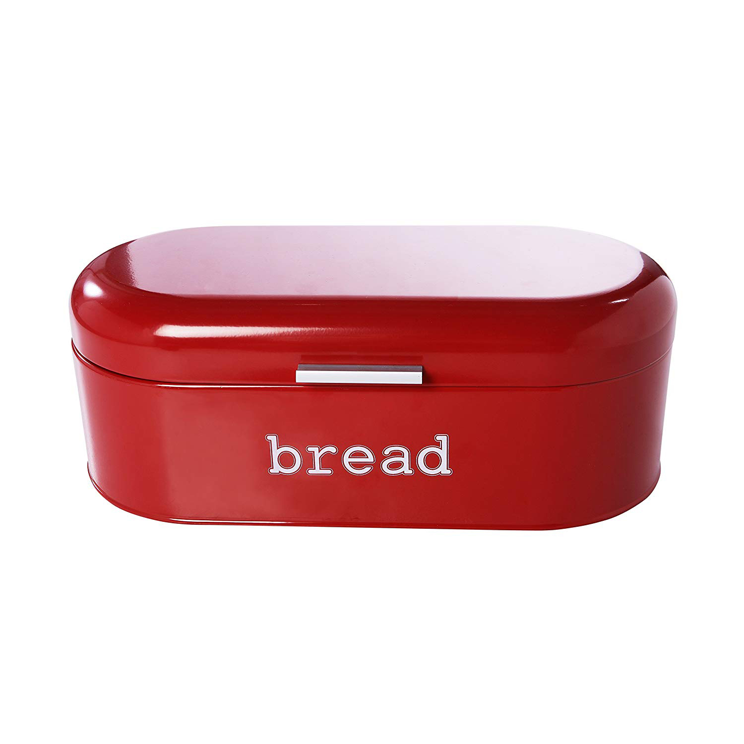Large Bread Box for Kitchen Counter - Bread Bin Storage Container With Lid 