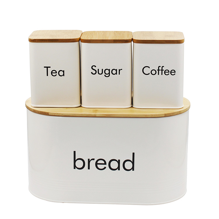 Storage and Organization Food bread tea sugar Coffee Canister Sets 