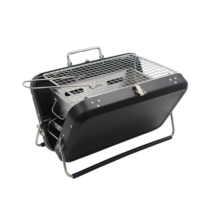 Stainless Steel Folding Barbecue Portable Charcoal Grill 