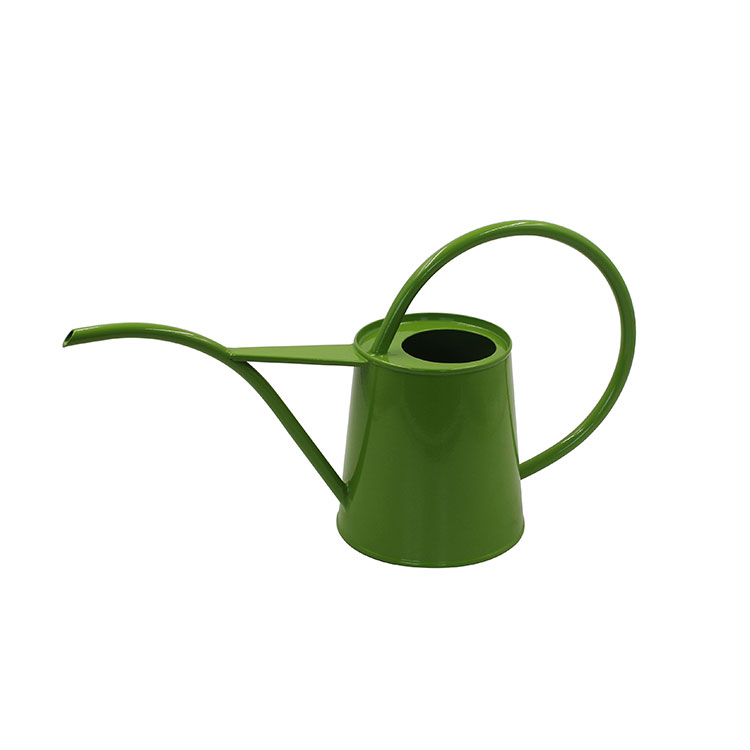 Easy Pour Gooseneck Spout Decorative Copper Colored Watering Can for Fast and Easy Indoor Plant Watering 