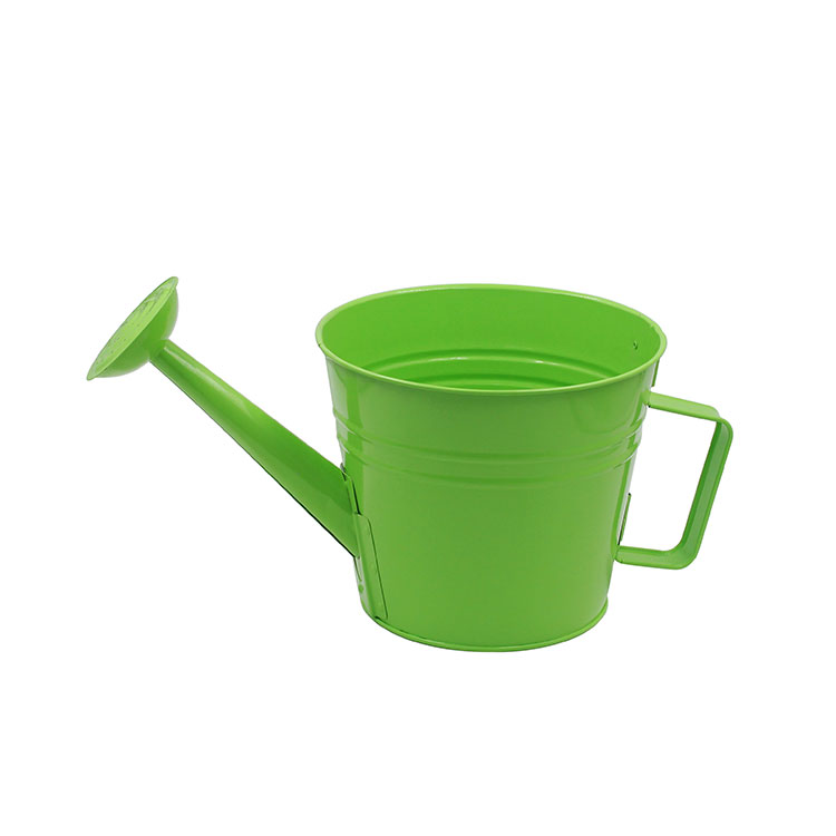 Simply Style Metal Flower Vase Bucket Watering Can for Home Wedding Party Decoration