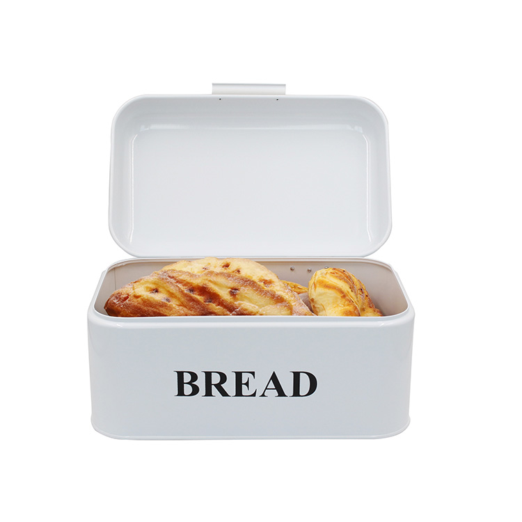 Metal Bread Box/Bin/kitchen Storage Containers bread bin tin