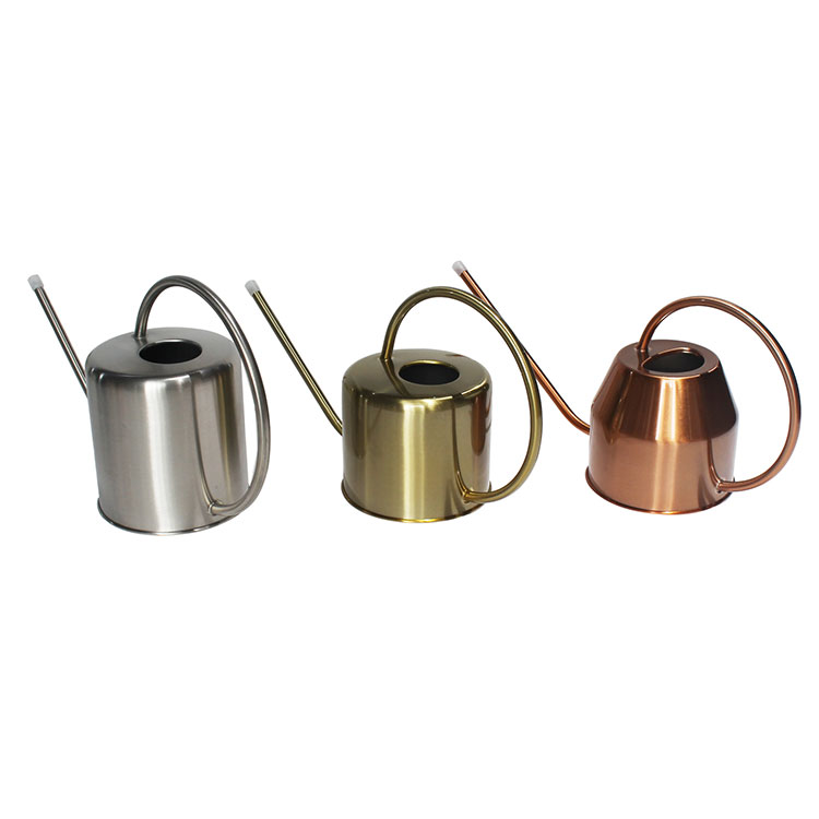New products Stainless Steel Watering Can Metal Watering Can with Long Spout