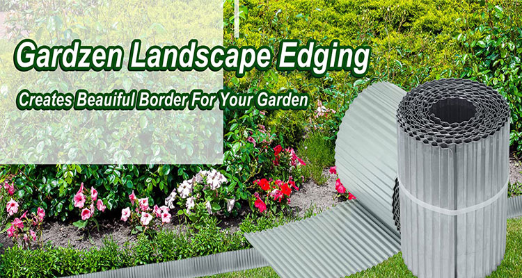 The beautiful landscape lawn edging will allow it to seamlessly blend into many different landscape styles