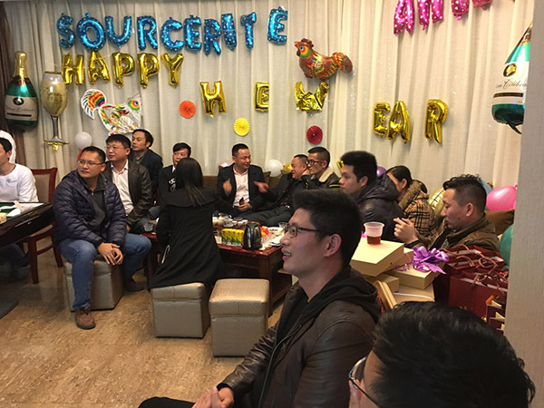 2017, Yuansheng Hardware Chinese New Year party! All our best and warmly wishes to our clients! Happy New Year ! 