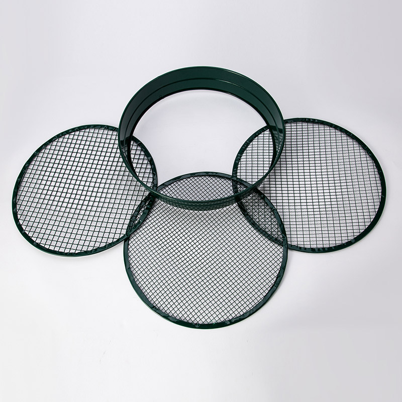 3 in one Metal Garden Potting Sieve/ Riddle 