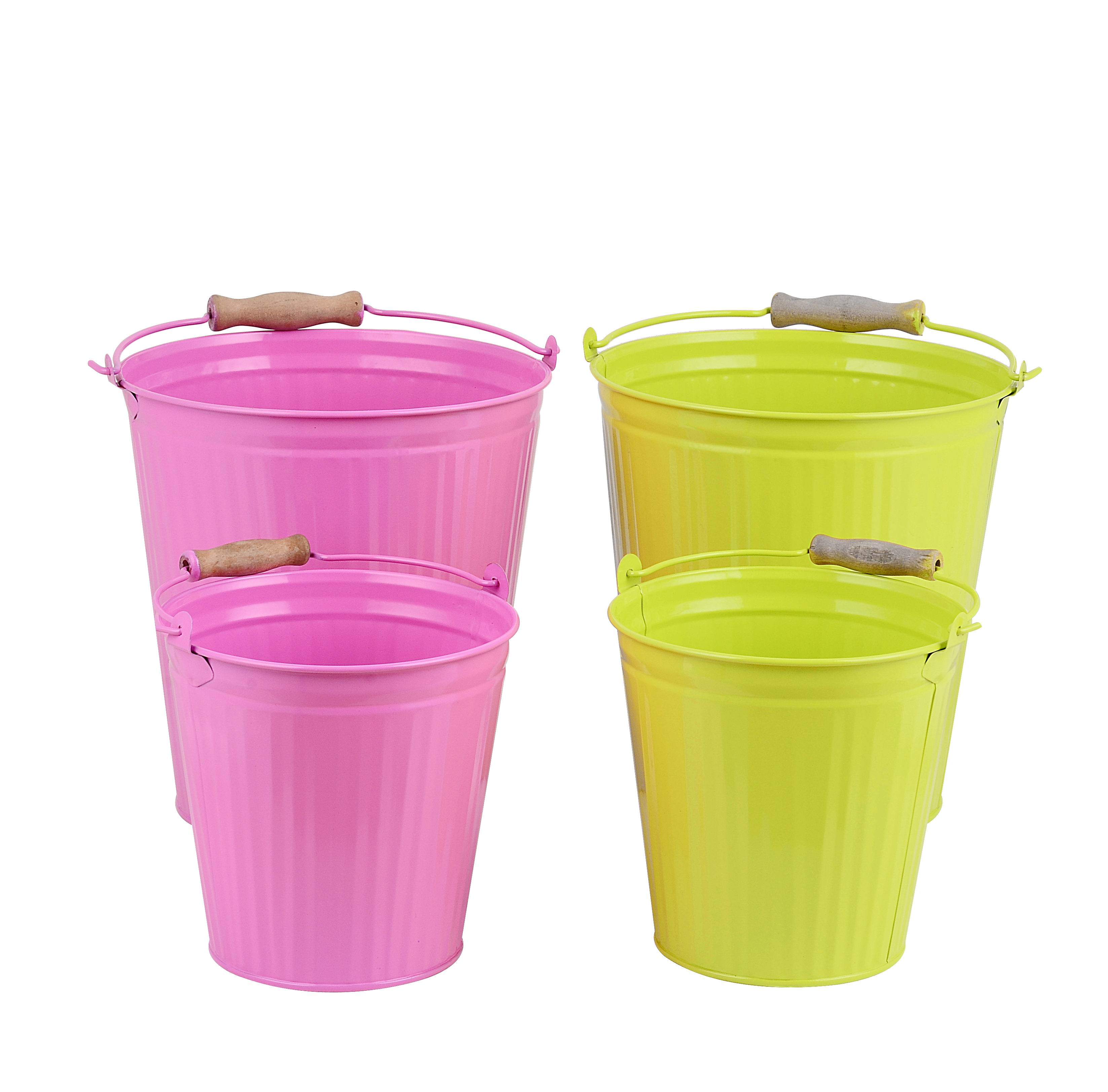 Galvanized Pails and metal containers