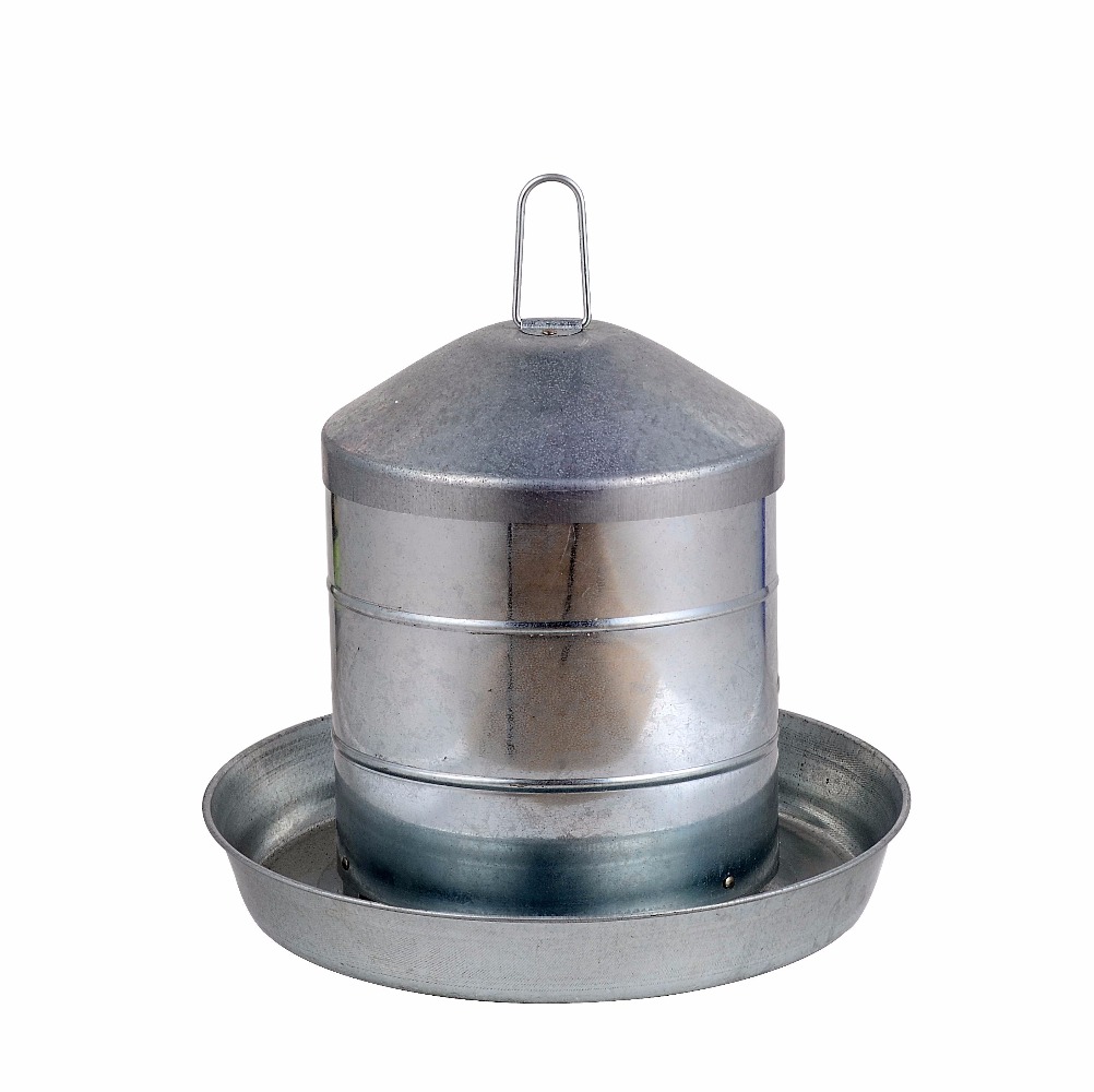 9KGS chicken feeder-galvanized