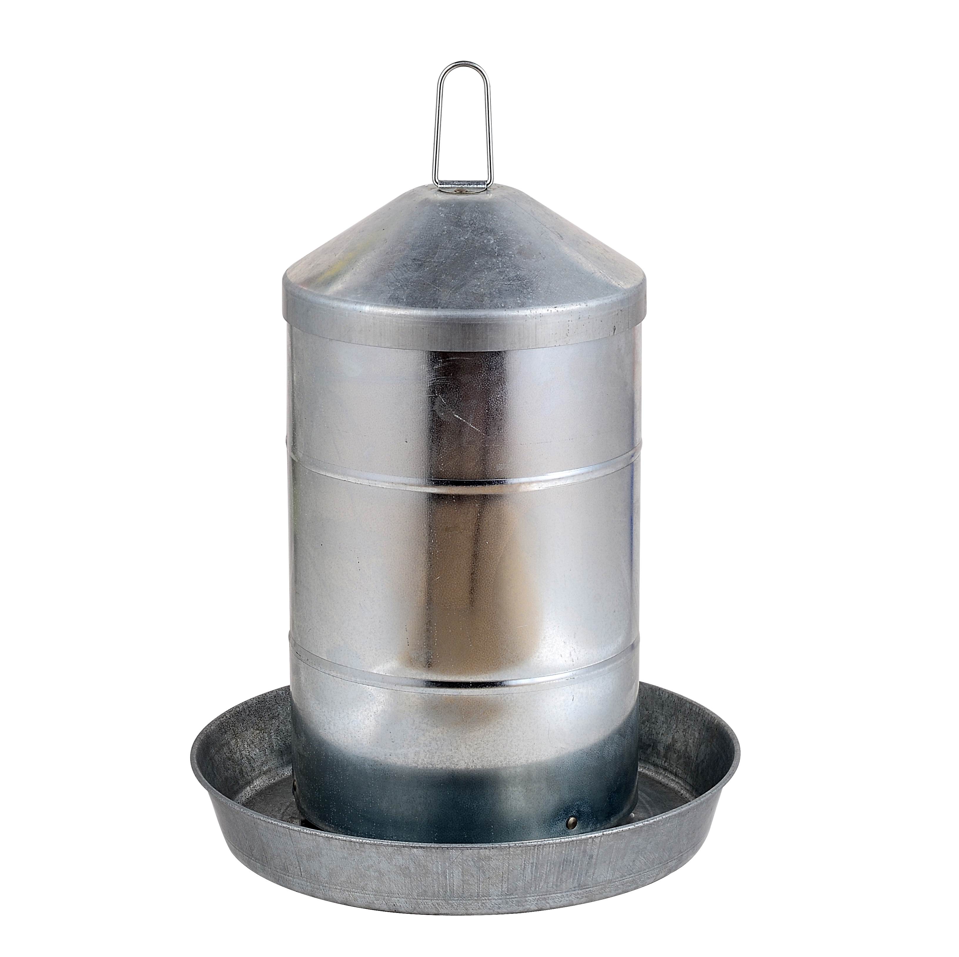 15KGS Hanging Galvanised Feeder