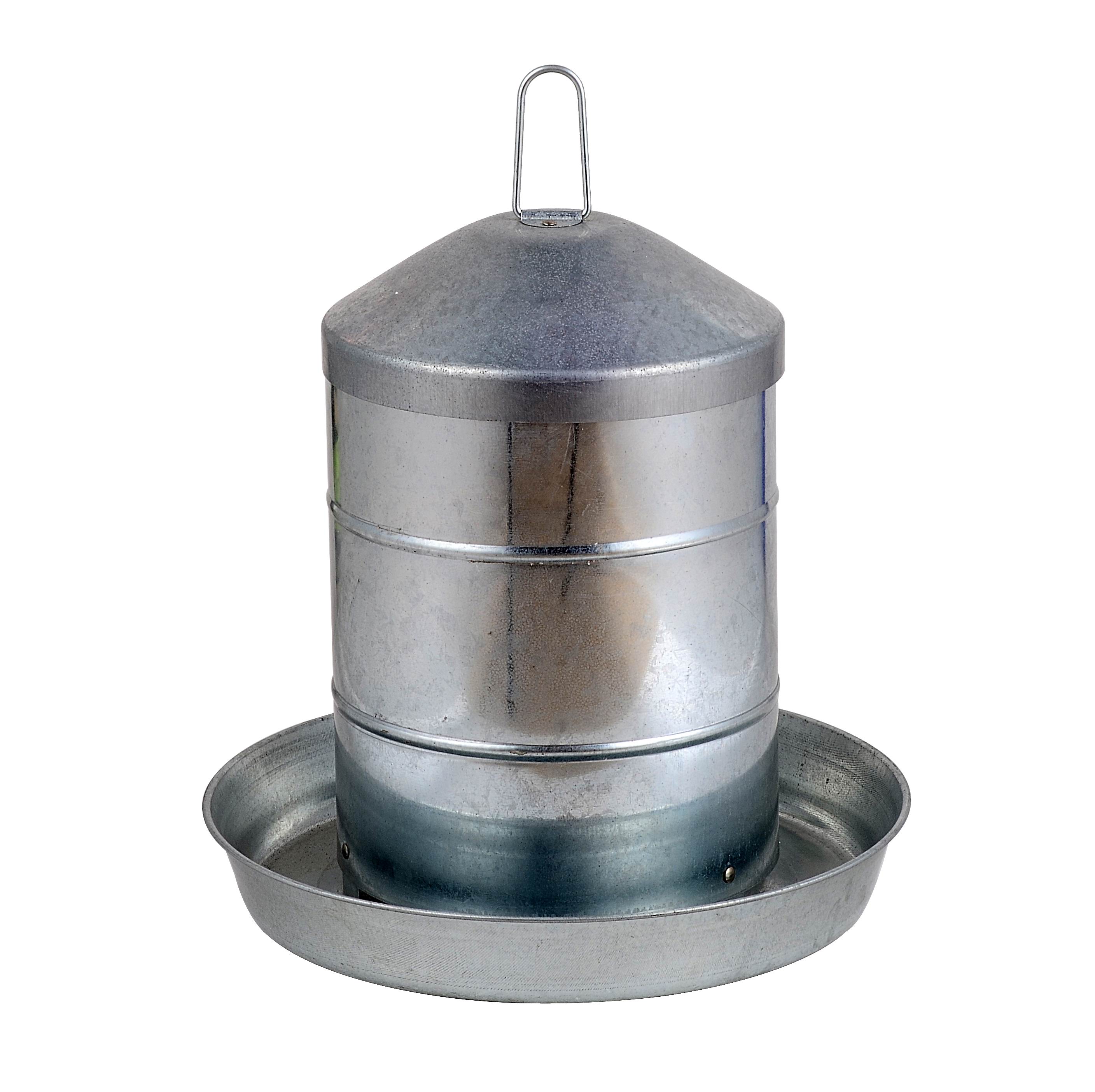 12KGS Hanging Galvanized Feeder