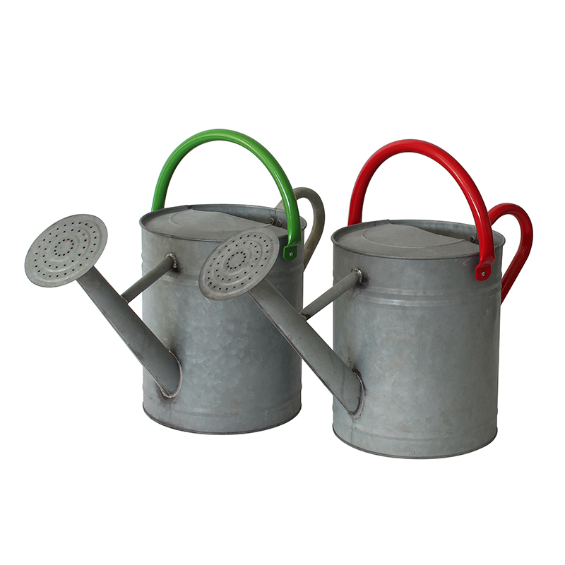 10L Galvanised Watering Can 