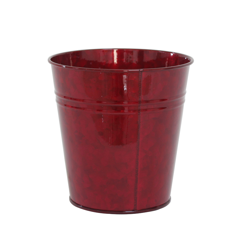 Rustproof Coloured Metal Plant Bucket