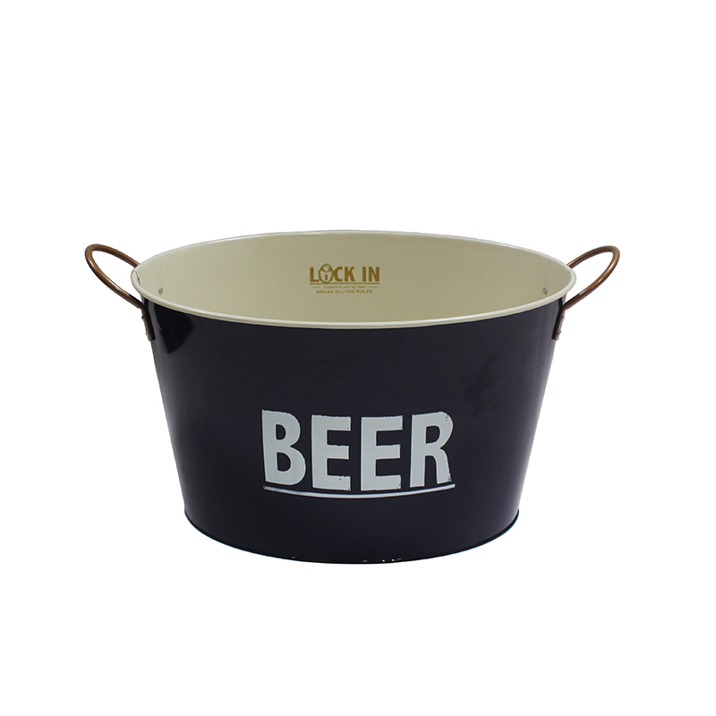 Holds Wine Champagne galvanized beer tub