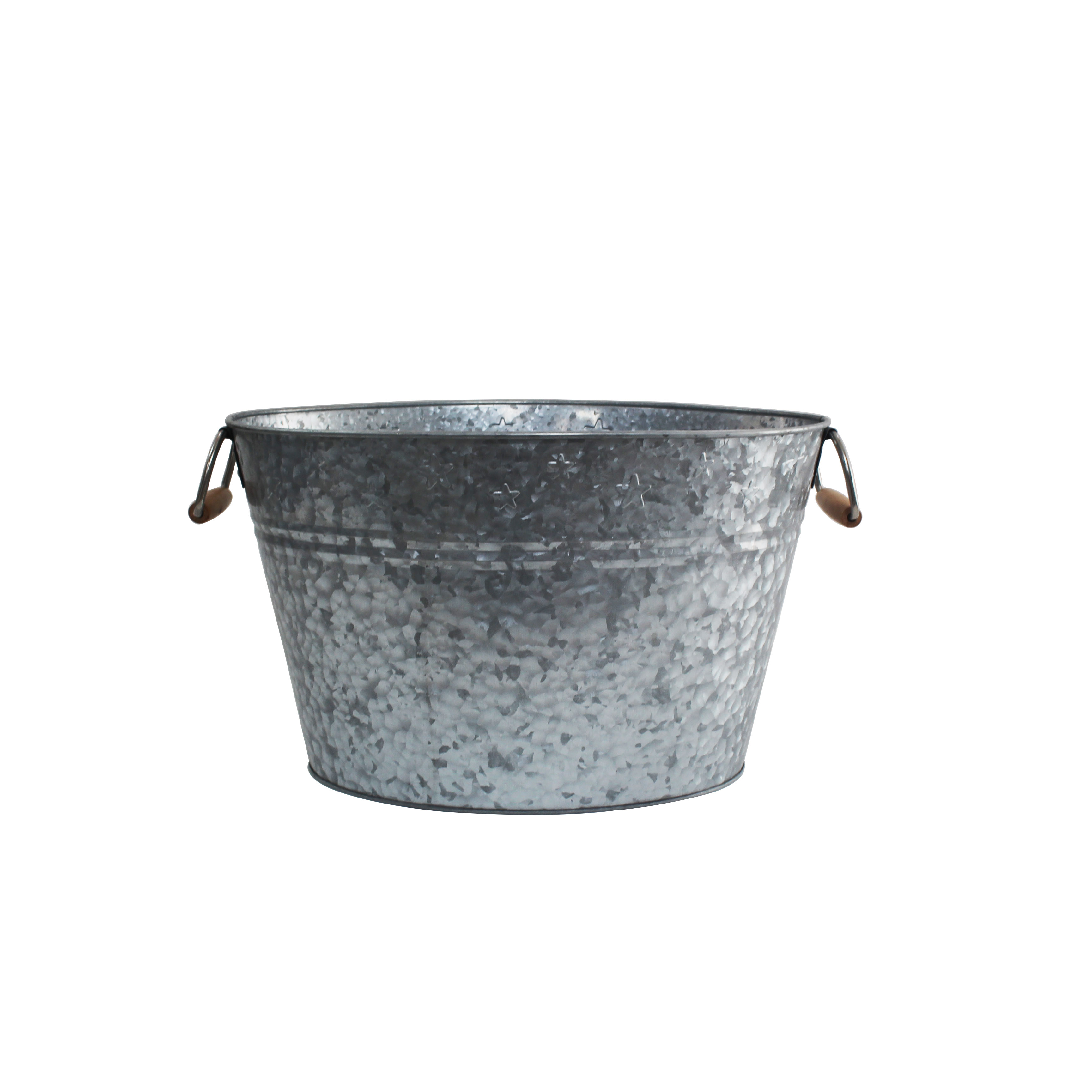 Party time Galvanized metal drink tub