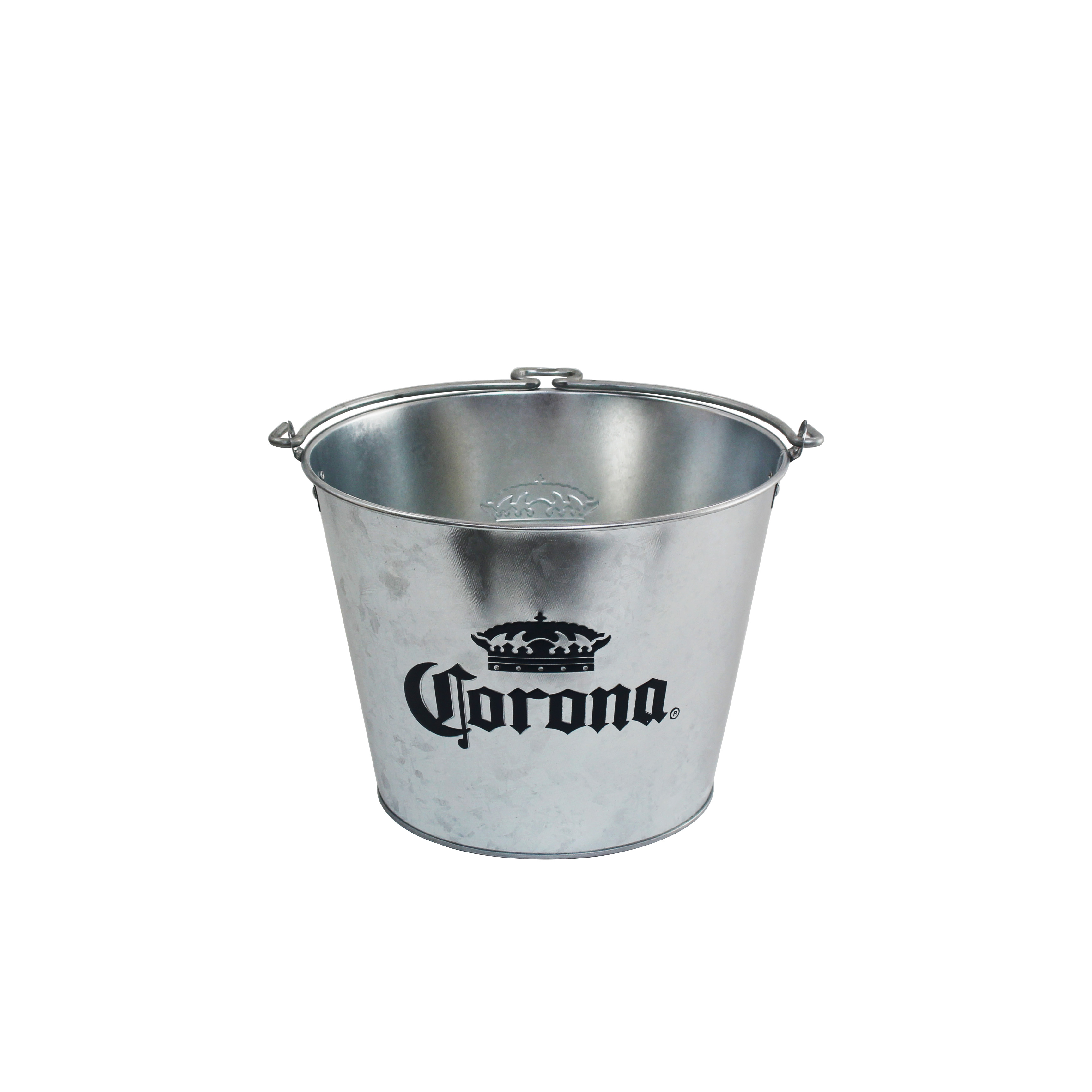 Corona Galvanized Beer Bucket