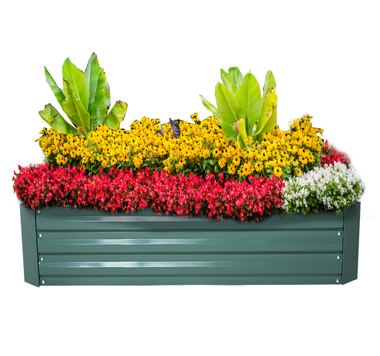This galvanized garden bed set is perfect for you if you want to build a garden in your yard whether you are a gardening expert or perhaps looking to grow some flowers, fruits, vegetables…. 