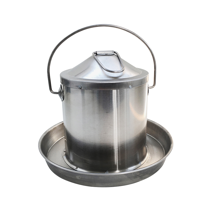 Hot sale 9L Stainless Steel chicken water feeder 