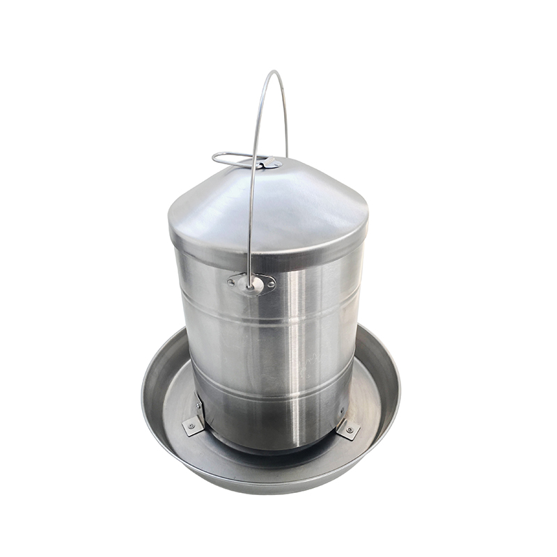 12KG Stainless Steel Hanging Poultry Feeder chook feeders