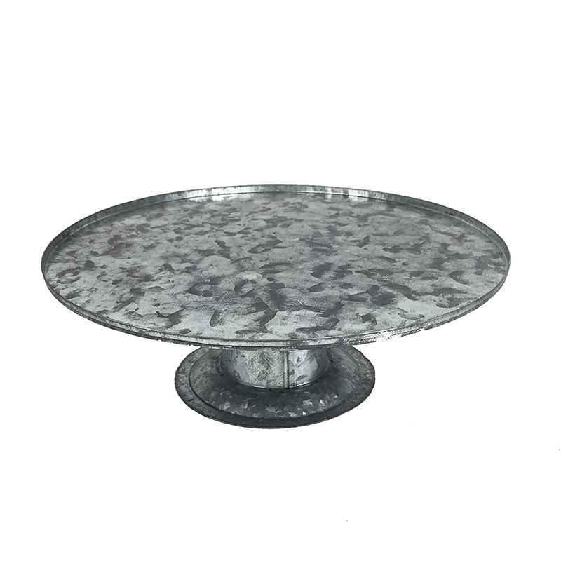 Company Style Galvanized Steel Metal Cake Holder