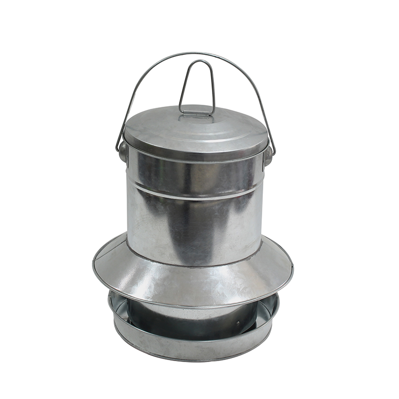 High Quality Hot Sale Metal Bird Feeder with baffle