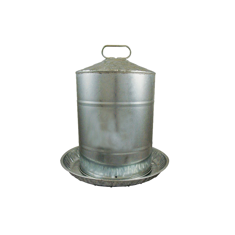 5 gallon Metal Double Wall Poultry Drinker