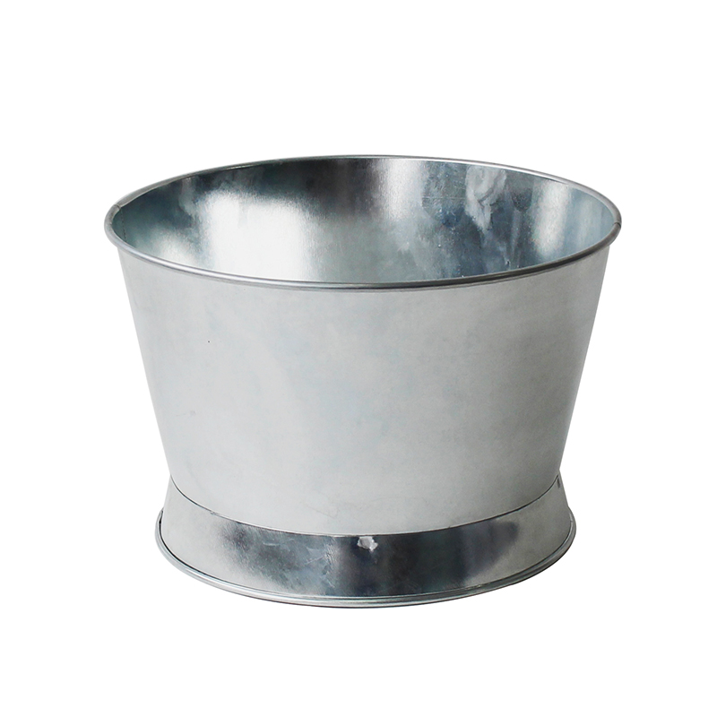 High Quality Cheap Price Iron Bucket Sliver Metal Paint Pail