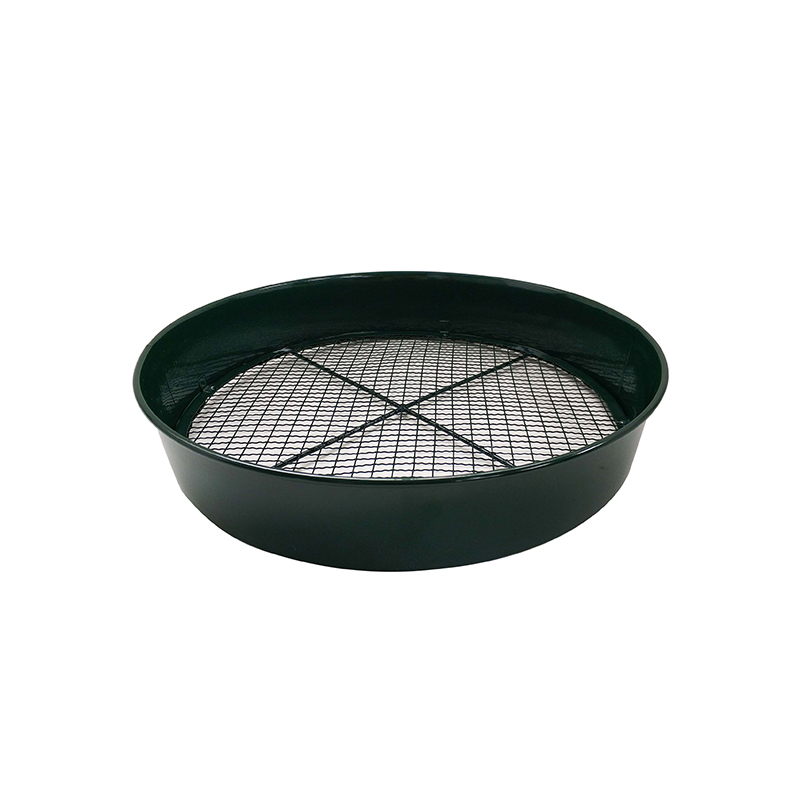 3/8” Gardening Tool Metal Steel Soil Stone Mesh Garden Sieve