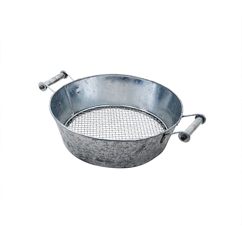Galvanized Steel Compost Sifter Screen with Handles