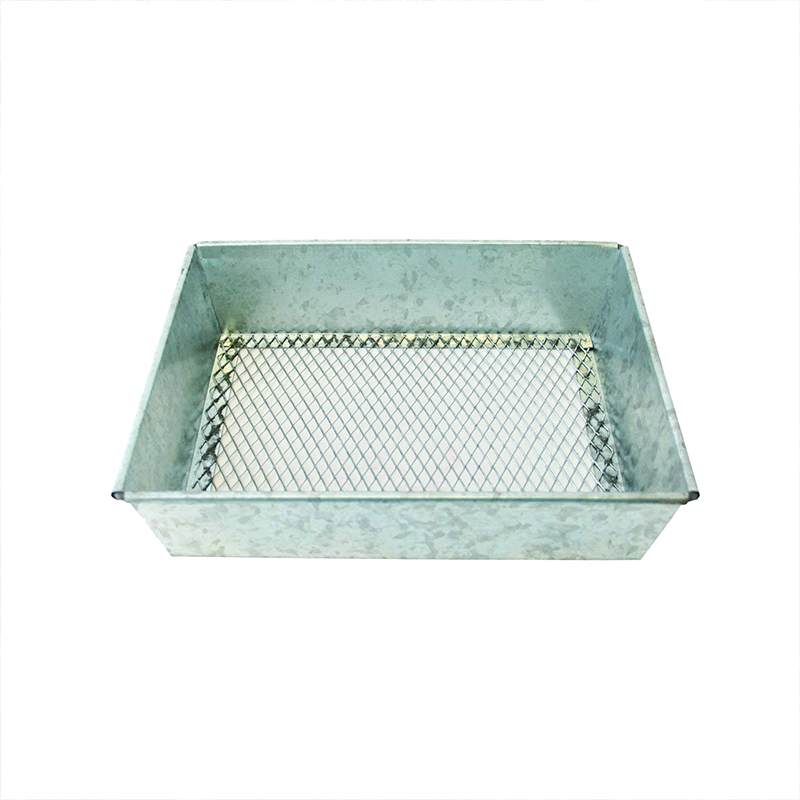 Galvanized Sturdy steel Mesh Garden Sieve Metal Sifter