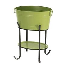 Power Coated party cooler metal galvanized tub with stand