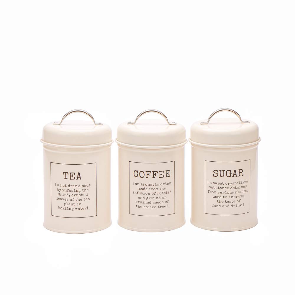 cool tea coffee sugar jars