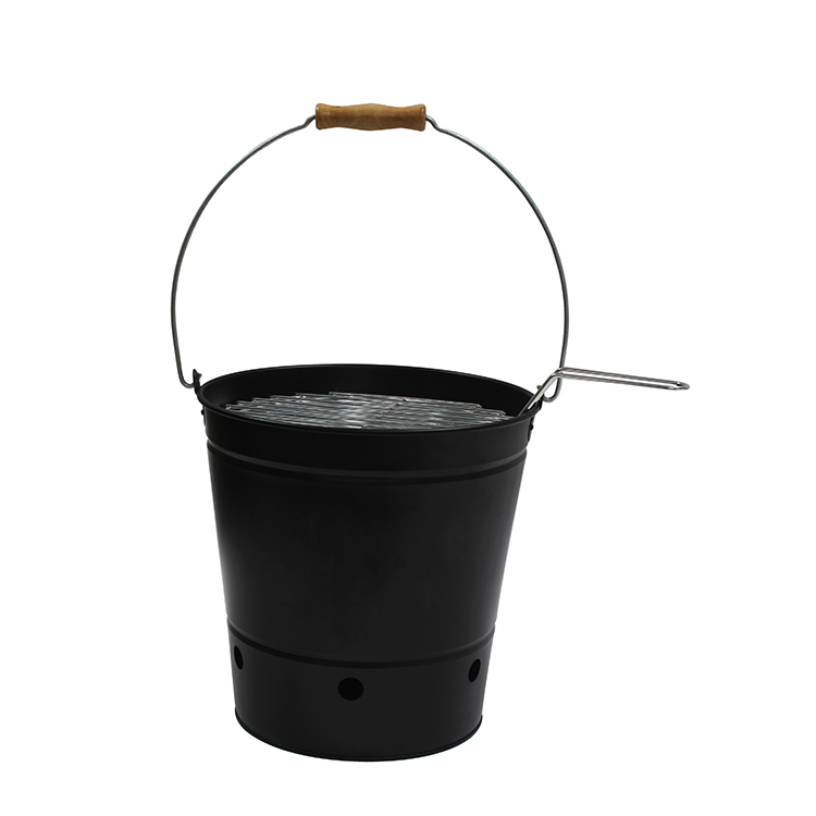 BBQ Grill bucket Ideal for picnics, camping, on the beach or summer festivals