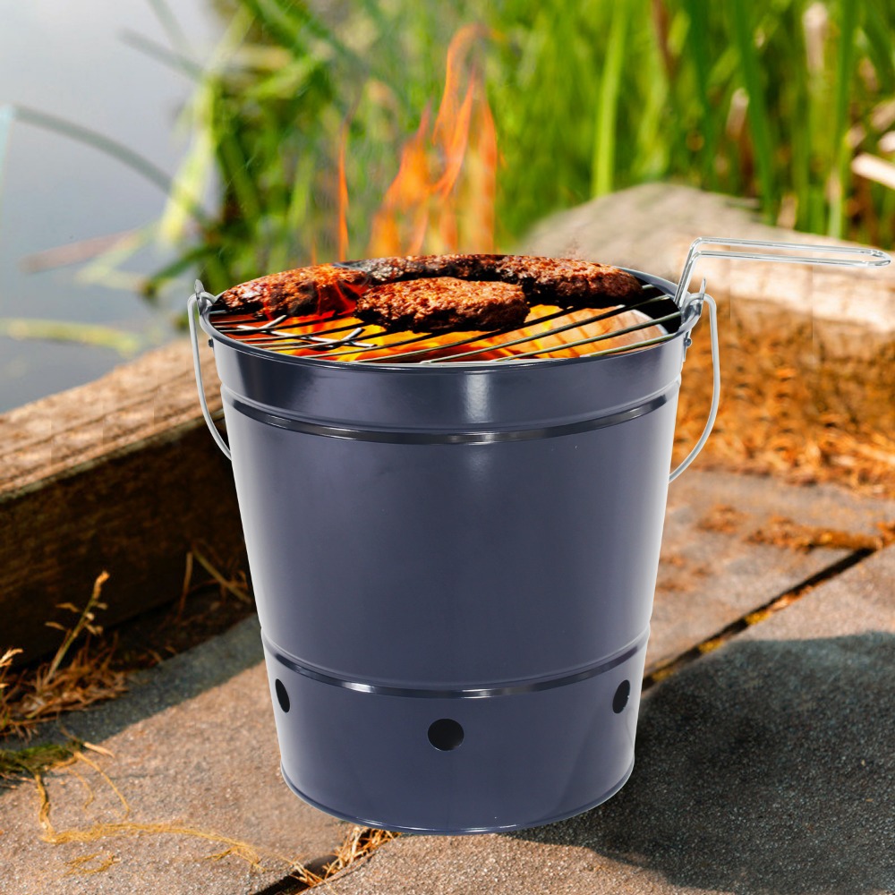  Whether it's a holiday camp or a family dinner, this BBQ bucket is perfect for you