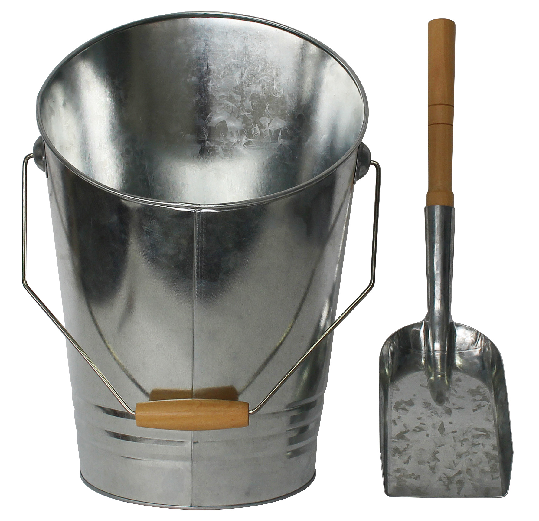 The Fireplace ash bucket is a functional and durable product that is a great addition to any fireplace