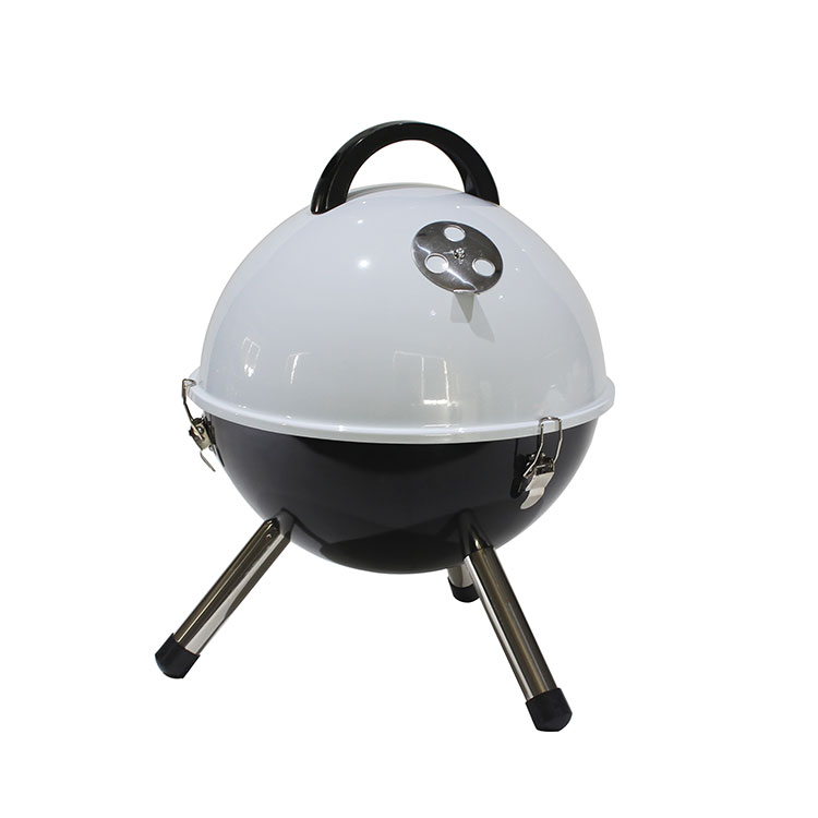 Mini Portable Camping Patio Backyard Picnic BBQ 14'' tabletop Charcoal Grill