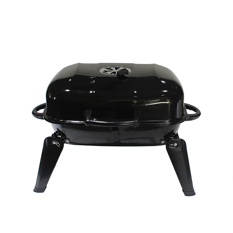 Camping Picnic Cooker Air Vent 17.5inch Outdoors Tabletop Portable Barbecue Grill