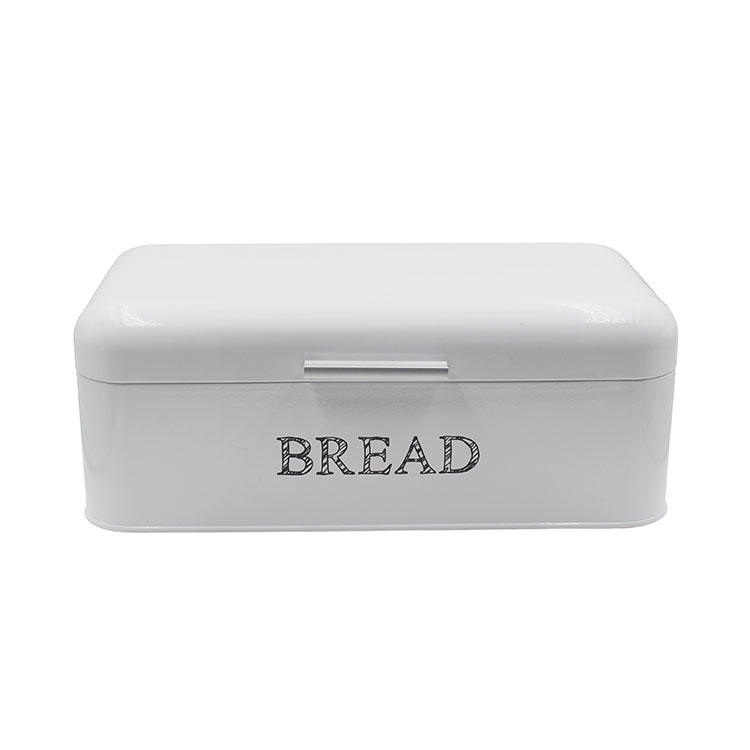 White Bread Box Extra Large Storage Container for Loaves, Bagels, Chips